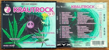 THE WORLD OF KRAUTROCK 2CD stan BDB
