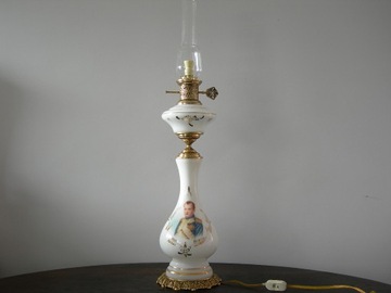 Szklana lampka Napoleon 