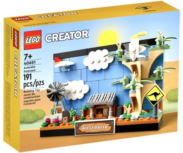 Lego 40651 Pocztówka z Australii