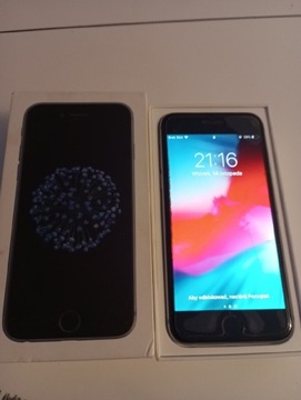 iPhone 6 srebrny 32g