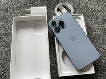 iPhone 13 Pro 256GB BLUE Sierra Bat100%+ SZKŁO