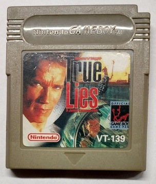 True Lies (Prawdziwe kłamstwa) - Nintendo Game Boy