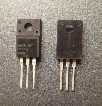 MOSFET GP28S50G  500V  28A [ cena za 5 sztuk]