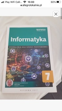 Informatyka 7 podręcznik operon