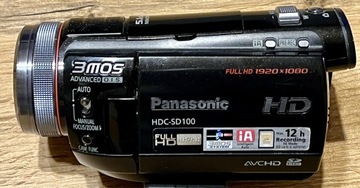 Kamera Panasonic HDC-SD100