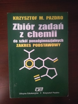 Zbiór zadań z chemii, M. Pazdro, zakres podstawowy