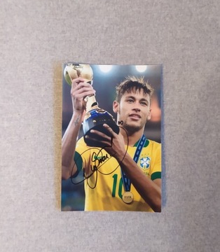 Autograf, zdjęcie, Neymar 