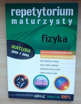 Repetytorium maturzysty fizyka - Anna Kukuła 