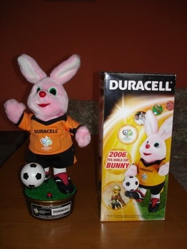 Królik DURACELL z piłką Mistrzostwa Niemcy 2006