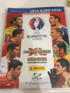 Album UEFA EURO 2016 wraz z kartami