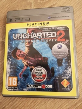 gra na PS 3 uncharted 2