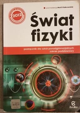 Świat Fizyki podręcznik M. Fiałkowska