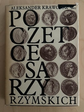 Poczet cesarzy rzymskich Aleksander Krawczuk