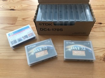 Taśma do streamera DAT72 TDK DC4-170S