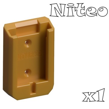 Uchwyt wieszak na akumulator Niteo 20V Max system bateria