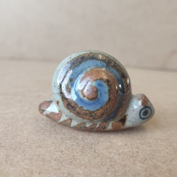 Ślimak porcelanowy Mexico mini miniaturka