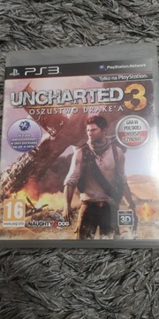 UNCHARTED 3 PL PS3