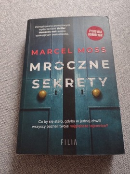 Marcel Moss  Mroczne sekrety