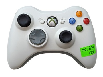 XBOX 360 ORYGINALNY PAD KONTROLER BIAŁY PC SKLEP