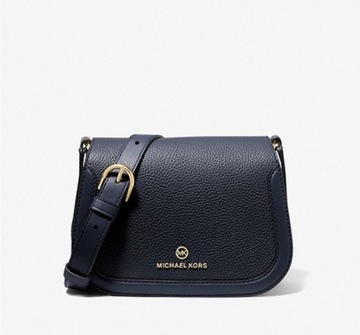 Torebka Michael Kors Lucie Skóra Navy