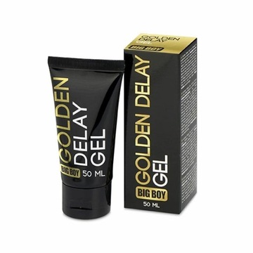 Żel opóźniający - Big Boy Golden Delay Gel 50 ml