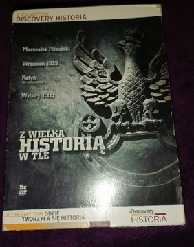 Zestaw 5xDVD  Z Wielką Historią w Tle PRL