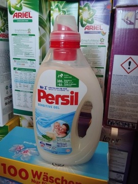 Niemiecki żel do prania Persil baby sensitive 20pr