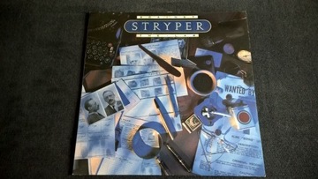 Stryper - Against The Law / LP NM Enigma 1990