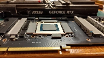 RTX 3090 MSI GAMING X TRIO Copper Mod zestaw DIY