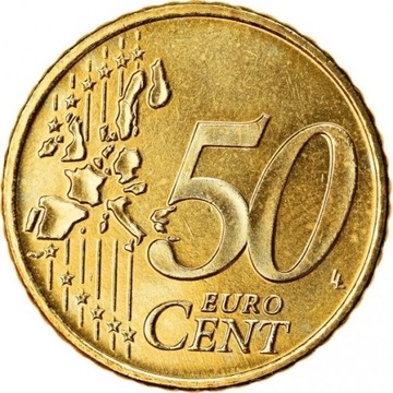 Niemcy RFN - 50 Euro Cent 2002 Mumich, MS(63)