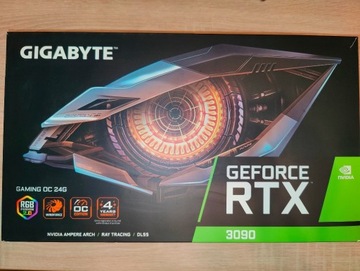 Karta graficzna Gigabyte RTX 3090 Gaming OC 24GB