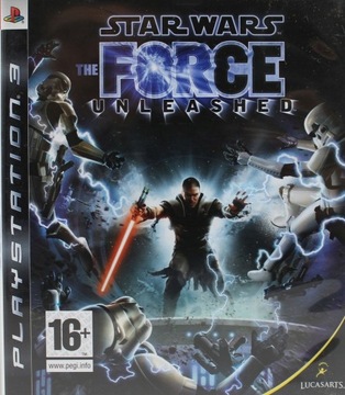 PS3 Star Wars: The Force Unleashed