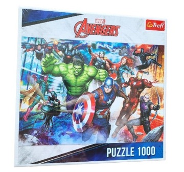 Trefl Puzzle Marvel Avengers 1000 