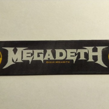 MEGADETH - magnes żywiczny 3D na samochód lodówkę