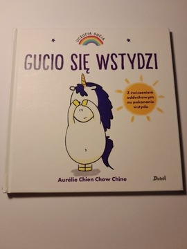 "Gucio się wstydzi" uczucia Gucia