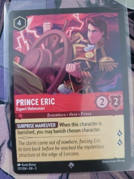 Disney Lorcana 3INK #121 Prince Eric 