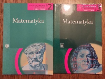 Matematyka 2 i 3, z. podstawowy - wyd. WSIP