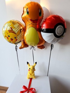 Zestaw Balonów z Helem na Urodziny + Maskotka !!! 