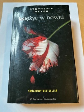 Książka Księżyc w nowiu, Stephenie Meyer