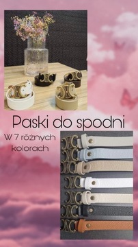 Sprzedam paski nowe do spodni