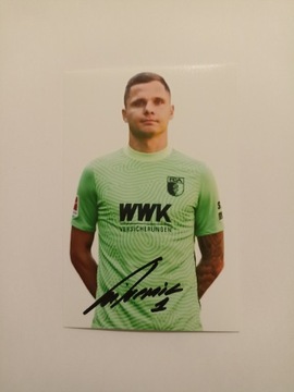 Autograf Rafał Gikiewicz! Augsburg, Polska