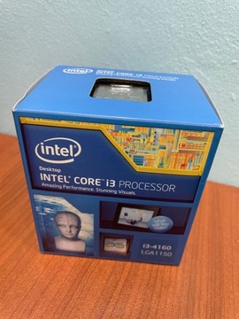 Intel Core i3-4160 3,6GHZ 