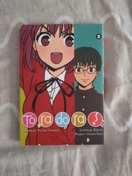 Toradora Tom 2 Manga 