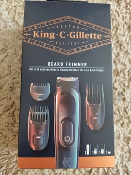 King C Gillette Beard Trymer