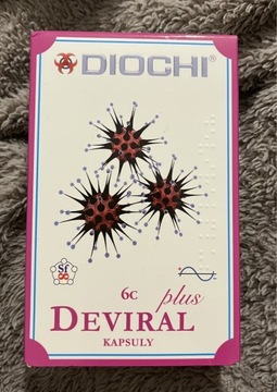 Preparat medycyny naturalnej Diochi DEVIRAL