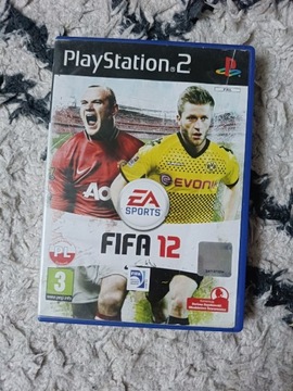 FIFA 12 PlayStation 2 Polska Wersja 