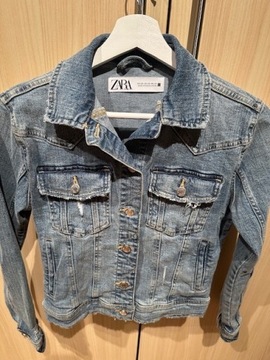 Kurtka jeansowa Zara roz XS