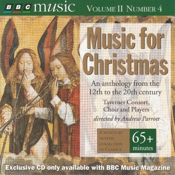 Music For Christmas - Vol. II number 4 - 1993 - CD