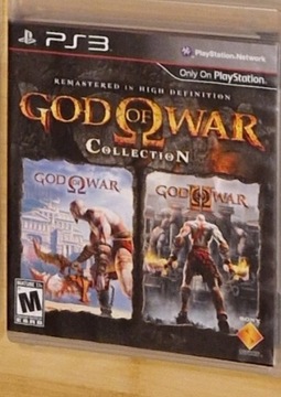 GOD OF WAR COLLECTION PS3