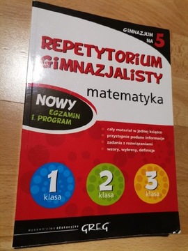 Repetytorium Gimnazjalisty Matematyka